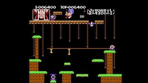 Donkey Kong Classics (Donkey Kong Jr)