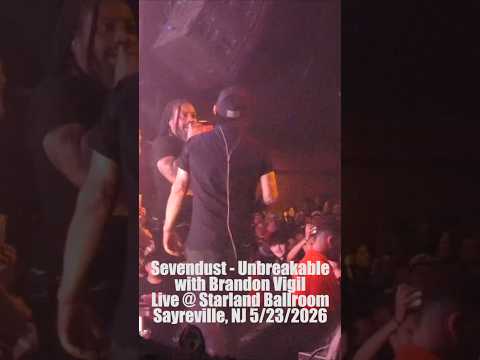Sevendust Unbreakable Live with American Adrenaline Starland Ballroom #sevendust #livemusic #concert