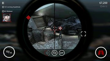 Hitman Sniper : Get 2 running headshots GameAddict