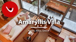 Amaryllis Villa to Rent in Athens | Attica Greece | Unique Villas | uniquevillas.gr