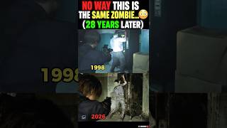 Same Zombie But 28 Years Later🔥🔥 - Resident Evil Requiem #residentevilrequiem #residentevil9