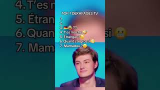 Top 7 dérapages Tv 😂😂 #top10 #top5 #humour #france #tv