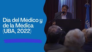 Día del Médico y de la Médica (UBA, 2022)