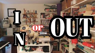 In or Out Book Tag, Mega Version