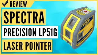 Spectra Precision LP51G Laser Pointer Review screenshot 5