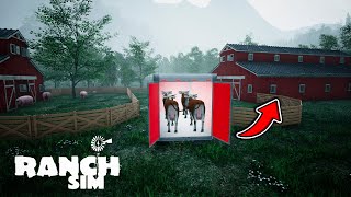 видео: ПЕРВОЕ ПРОИЗВОДСТВО СЫРА И ПОКУПКА ОГРОМНОГО КОЛИЧЕСТВА КОРОВ!!! Ranch Simulator #9 картинка: ПЕРВОЕ ПРОИЗВОДСТВО СЫРА И ПОКУПКА ОГРОМНОГО КОЛИЧЕСТВА КОРОВ!!! Ranch Simulator #9