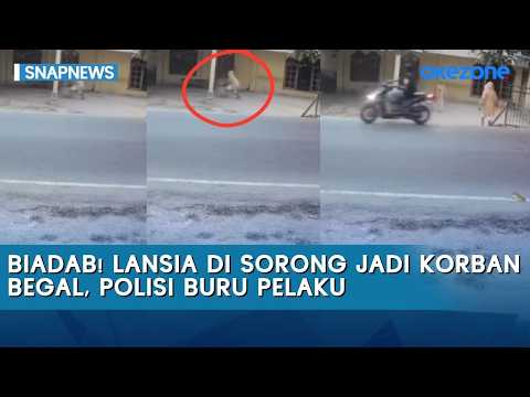 Despicable! Elderly Person in Sorong Becomes Victim of Mugging, Police Hunt Perpetrator | Snapnews