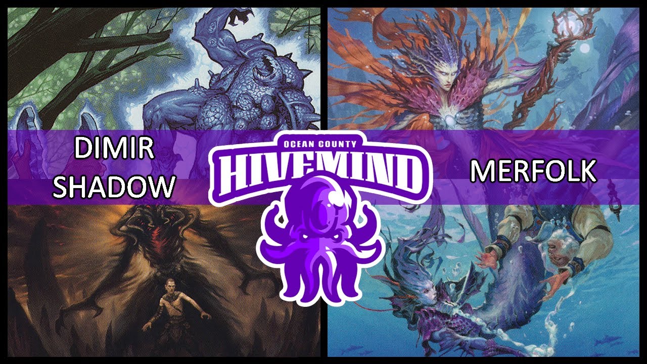 Modern FNM Round 4: Dimir Shadow vs Merfolk - 03/14/25 - YouTube