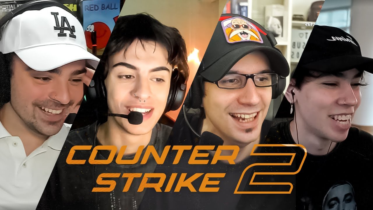 CS DE RISAS 😂 BAULO, BANA, EL HORNET & SPREEN juegan COUNTER-STRIKE 2
