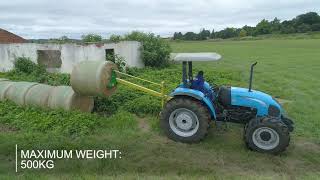 Bale Fork Loader