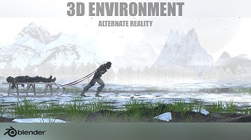ALTERNATE REALITY | 3D Environment | Blender 3D