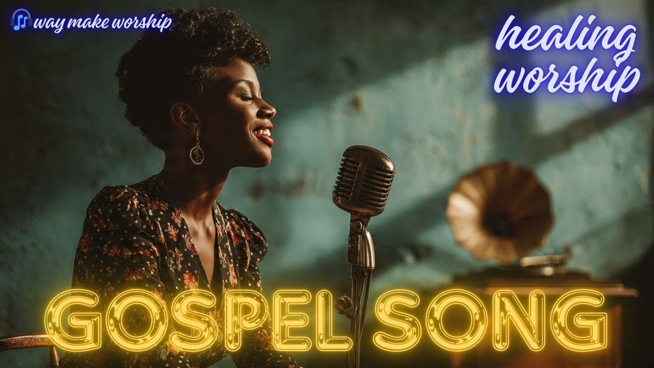 Soulful Gospel Worship Music | Feel the Spirit, Faith, Hope & Healing Through Every Note 🙏🎶✨