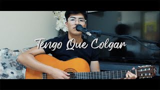 Tengo Que Colgar / Banda Ms - Cover by Carlos E. Music