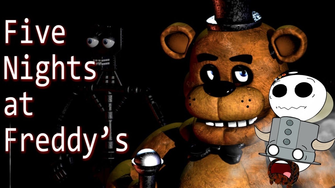 😱 Poor PlainsRaider 😱 G:IRL Plays FNAF (1) 