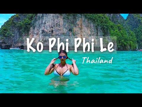 Ko Phi Phi Le Island, Thailand | Phi Phi Island, Maya Bay, Pileh Lagoon, Viking Cave | Phuket, Krabi