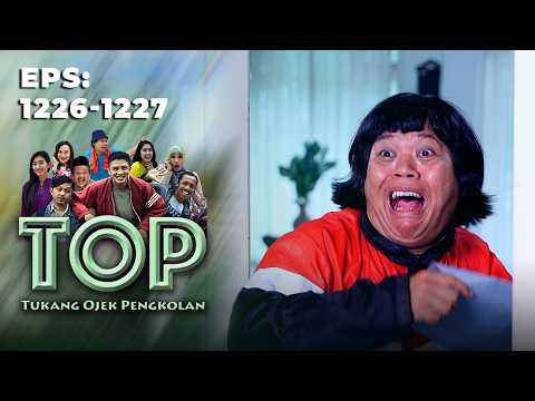 YIKES!!! Jono Delivers a Package to a Haunted House | TUKANG OJEK PENGKOLAN | EPS 1226-1227 (2/4)