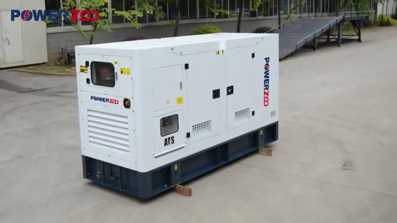 Diesel Generators from POWERZOO China