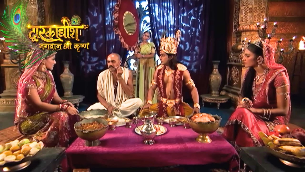 श्री कृष्णा और सुदामा ने याद किए बचपन के किस्से | द्वारकाधीश - भगवान श्री कृष्णा