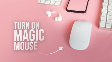 How to Turn On a Magic Mouse (tutorial)