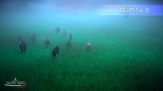Glory Ages Samurai Gameplay ⚔️🔥 | Realistic Sword Combat & Samurai Battles #games  screenshot 3