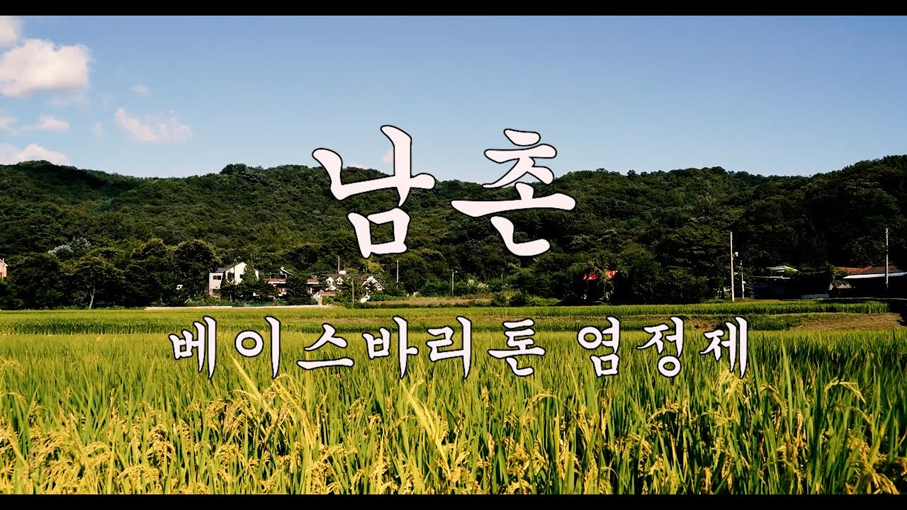 남촌 - 베이스바리톤 염정제 Jeongje Yeom (김동환 시,김규환 곡)