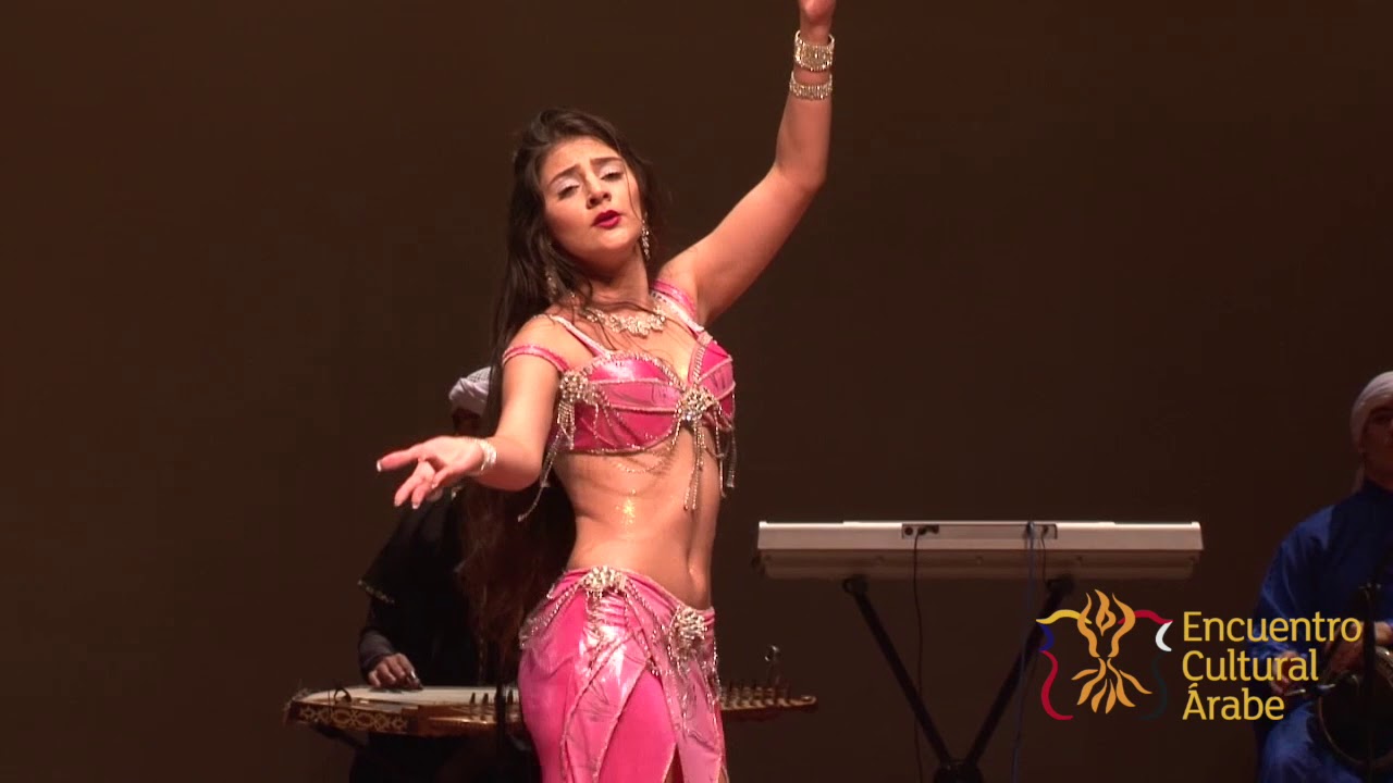 LAYLA, 2do PUESTO EN COMPETENCIA, CATEGORÍA SOLISTA PROFESIONAL, ENCUENTRO CULTURAL ÁRABE 2017