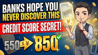 Banks Hope You Never Discover This Credit Score Secret