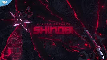 StreamSpell │Shinobi Stream Package │ Twitch Overlays for OBS Studio, Streamlabs