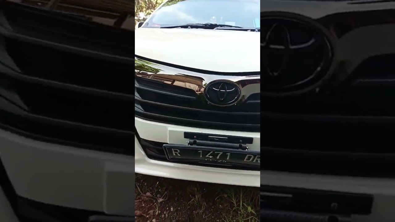 Si Putih Toyota Calya Facelift