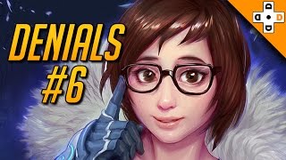 Overwatch Denials & Shutdowns #6 - Highlights Montage