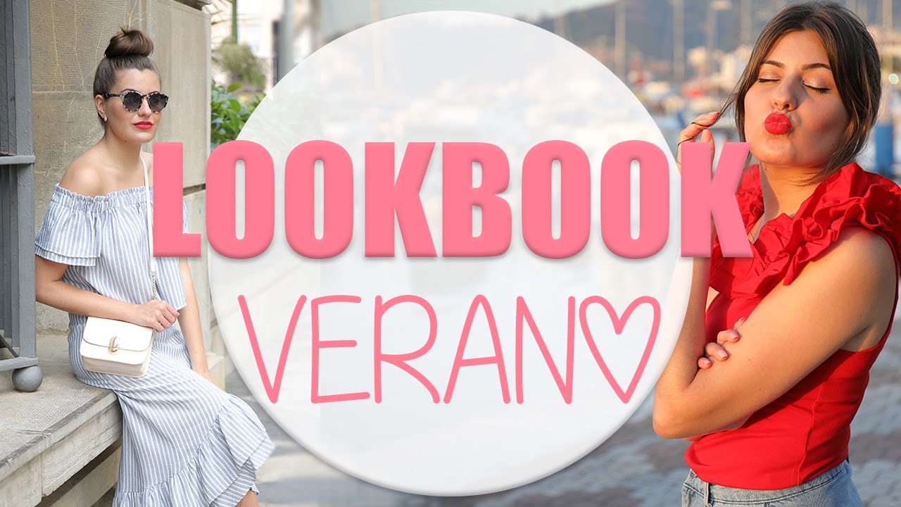 LOOKBOOK VERANO 2017 4K | ANGICUPCAKESBLOG
