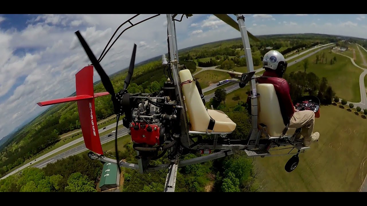 Gyroplane - Pattern Work at Fairview (long) in Rylo360