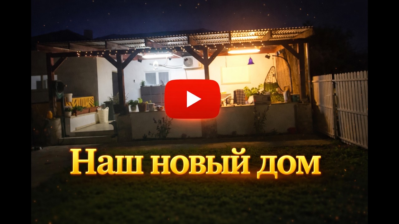 Наш новый дом.