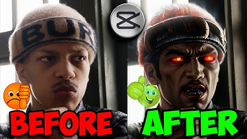 A.I Music Video Effect in CAPCUT!