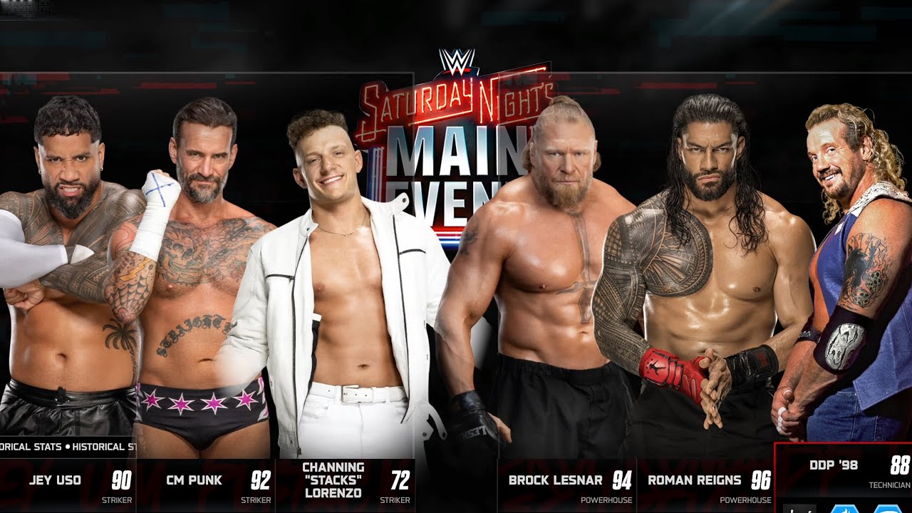 WWE 2K26 Vs WWE 2K25 Cover Star Tag Team Gameplay