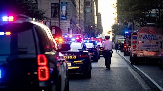NYPD: At least 5 people, including a police officer, killed in shooting by Las Vegas man