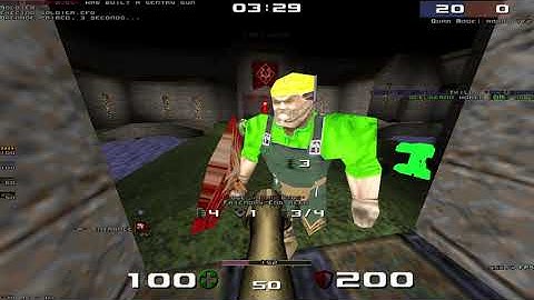 FortressOne 4v4 North America vs Oceania - map #1 turtler - Seano