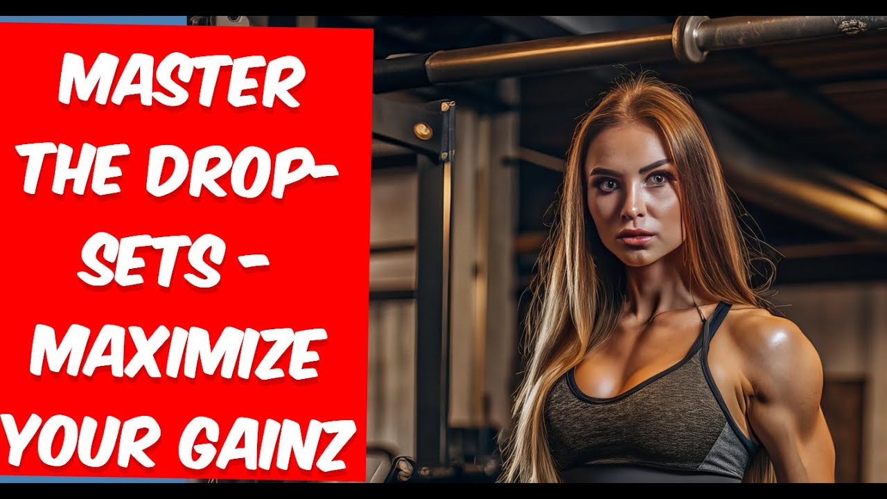 What Is a DROP SET? UNLOCK YOUR FULL MUSCLE-BUILDING POTENTIAL
