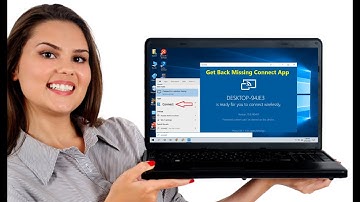 How to Get Back Missing Connect App After Update of Version 2004 in Windows 10
