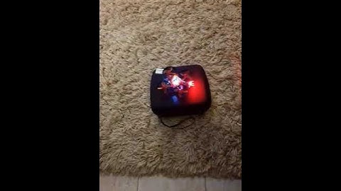 Eachine trashcan fault