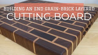 Build a Brick Style Cutting Board