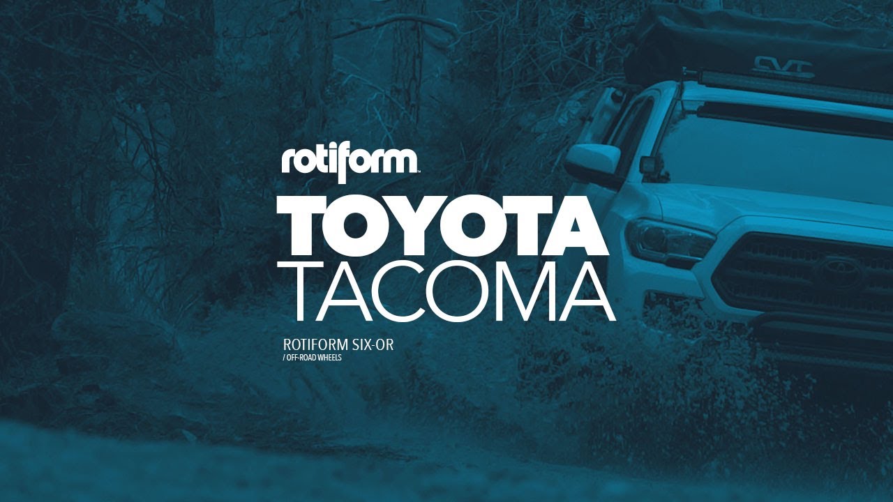 Toyota Tacoma - Rotiform SIX-OR