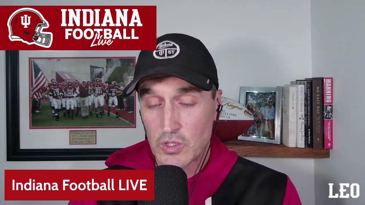 Indiana Football Live Penn State Edition YouTube