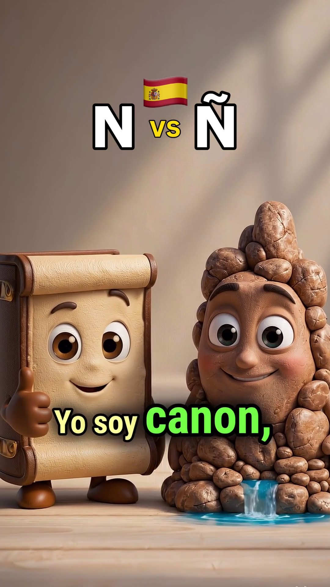 Cañón ou canon? O ñ muda a palavra em espanhol