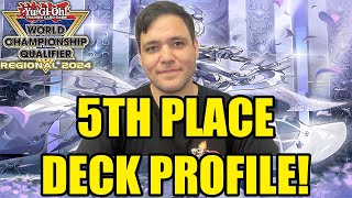 Yu-Gi-Oh! 5th Place Yuma AZ Regional LABRYNTH Deck Profile! [ft. Steve Hernandez]