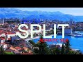 SPLIT, CROATIA (ADRIATIC SEA) 🇭🇷 4K