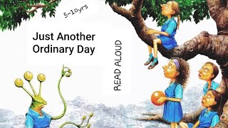 🦖'Just Another Ordinary Day' by Rod Clement | Read Aloud Picture Book @helloreaders.