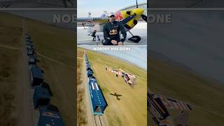 Can He Land &amp; Take Off On A Moving Train? 🛬🛫