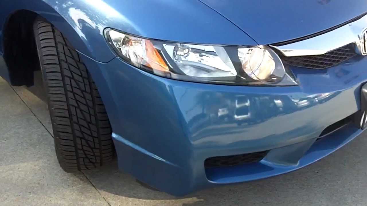 2010 Honda Civic Lx Honda Certified 36 Mpg Hwy Fisher Auto Stock P6615