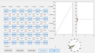 Linear Control Consensus Dynamic GUI Demonstration